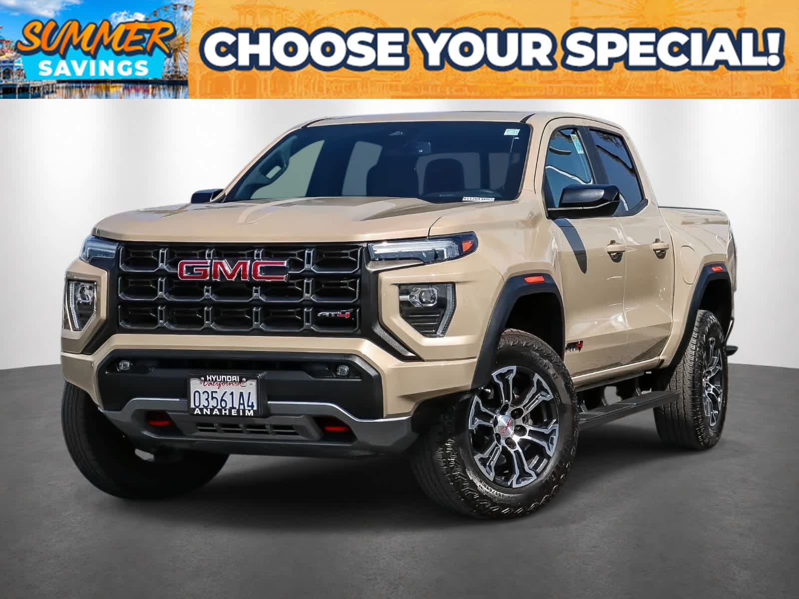 Used 2024 GMC Canyon AT4 w/ LPO, Skid Plate Package AWD/4WD image 1