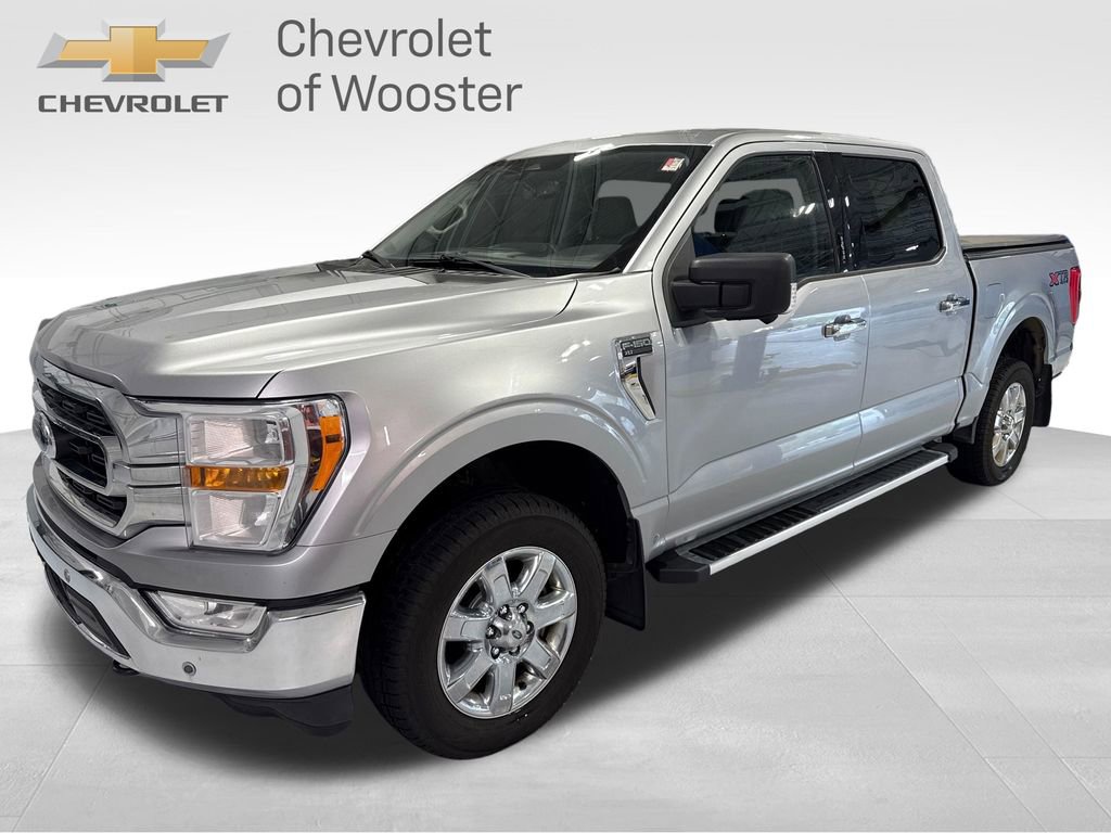 Used 2022 Ford F150 XLT w/ Equipment Group 301A Mid AWD/4WD image 1