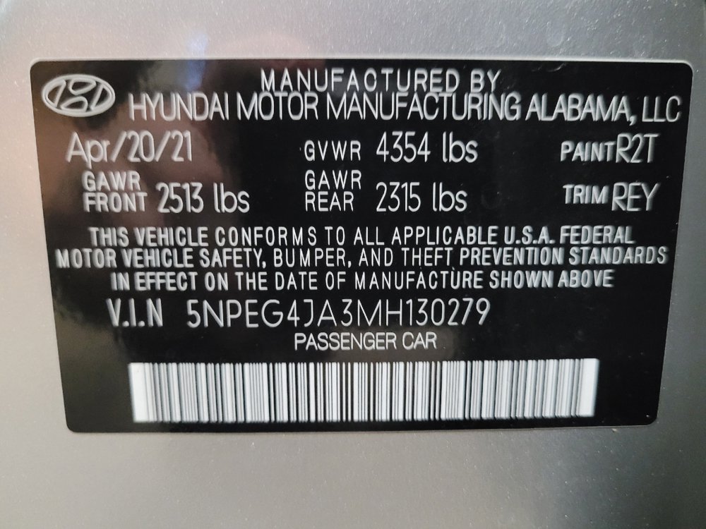 Used 2021 Hyundai Sonata SE FWD image 33