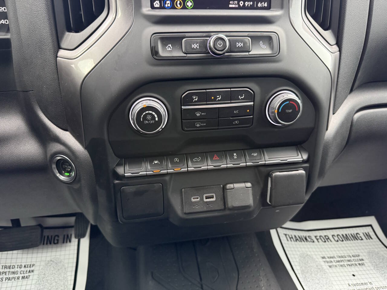 Used 2023 Chevrolet Silverado 1500 Custom RWD image 28