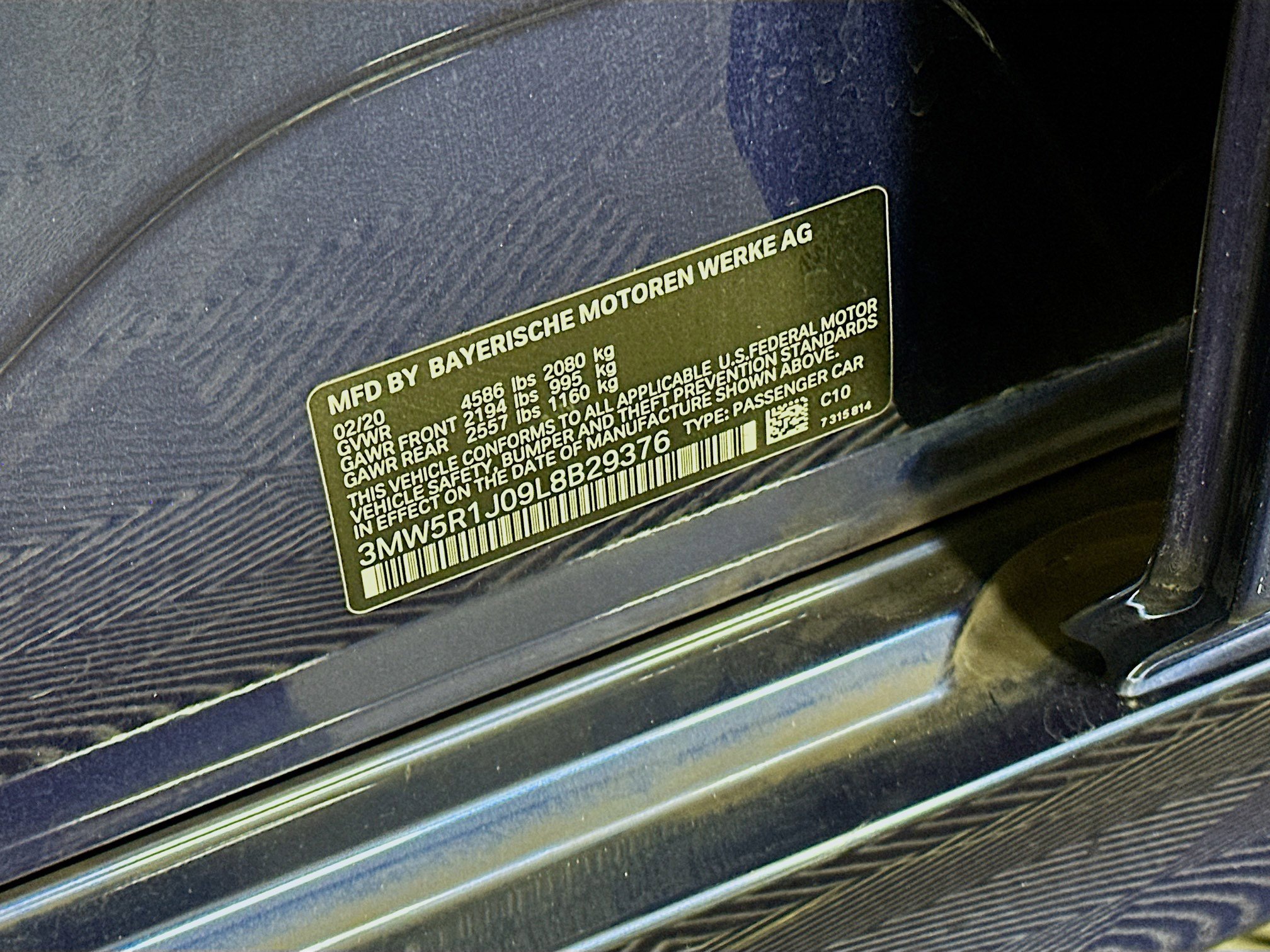 Used 2020 BMW 330i Sedan image 12