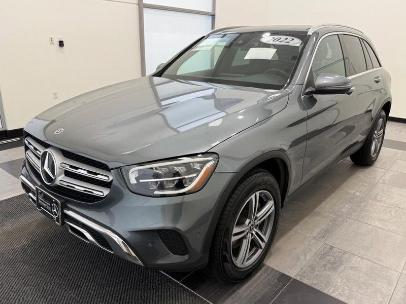 Certified 2022 Mercedes-Benz GLC 300 4MATIC w/ Premium Package Lite image 6