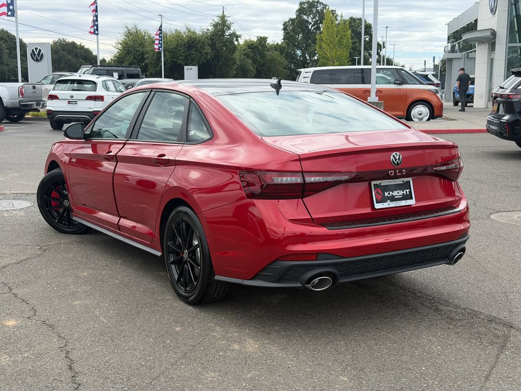 New 2026 Volkswagen Jetta GLI Autobahn FWD image 10
