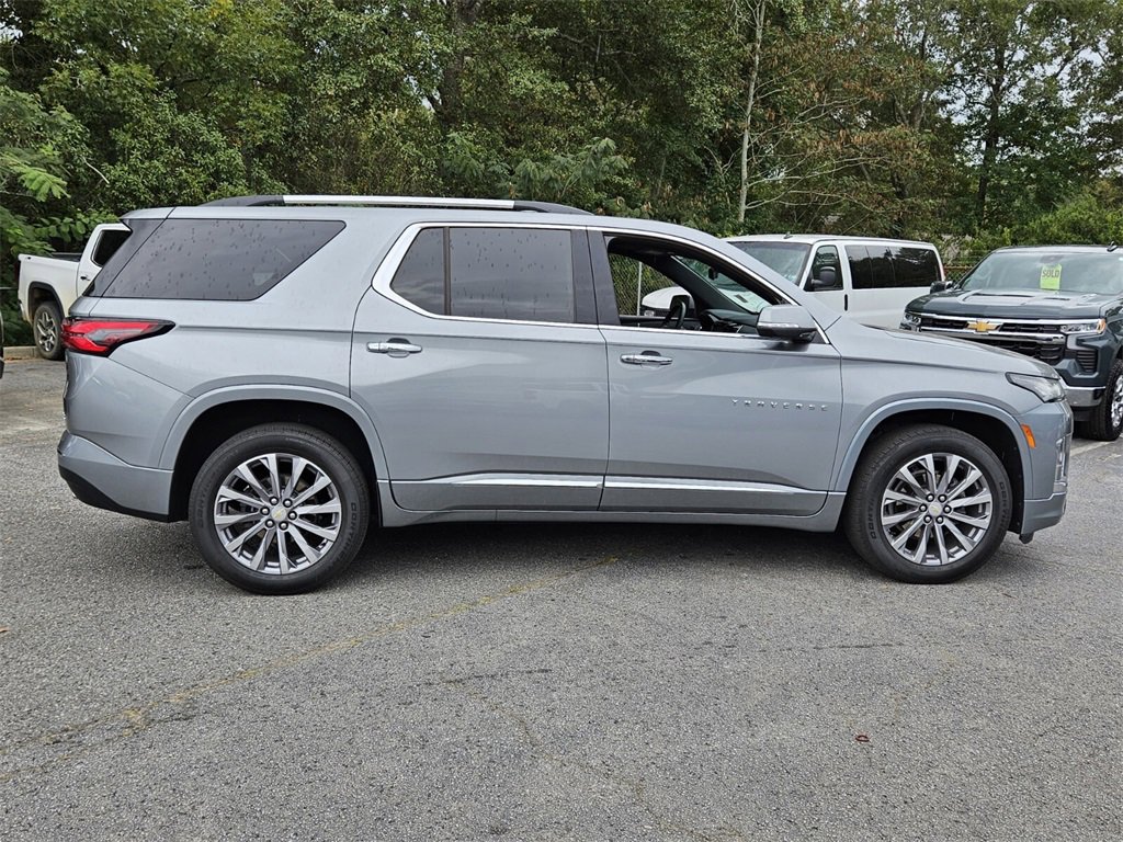 Certified 2023 Chevrolet Traverse Premier image 12