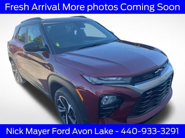 Used 2023 Chevrolet TrailBlazer RS w/ Sun and Liftgate Package AWD/4WD image 1