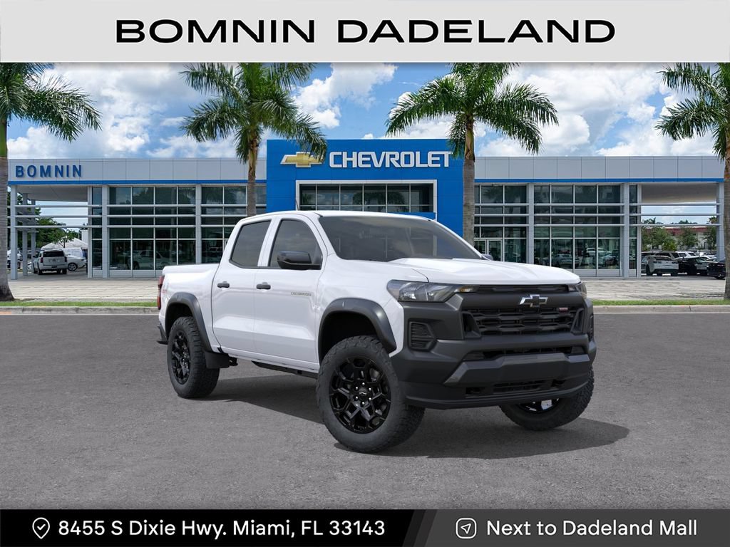 New 2026 Chevrolet Colorado Trail Boss AWD/4WD image 2