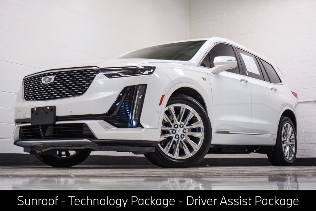 Used 2022 Cadillac XT6 Premium Luxury w/ Technology Package