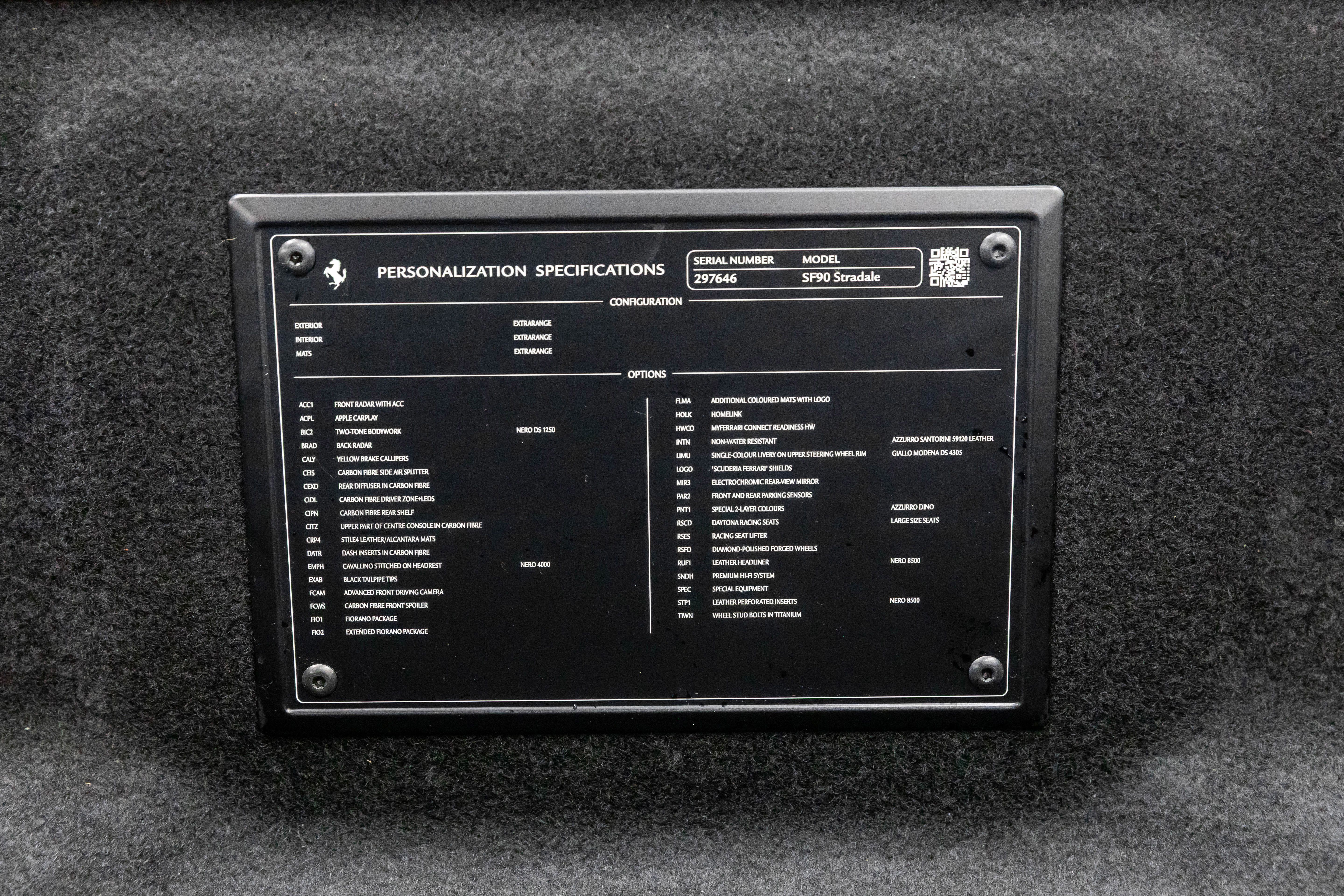 Certified 2023 Ferrari SF90 Stradale image 50