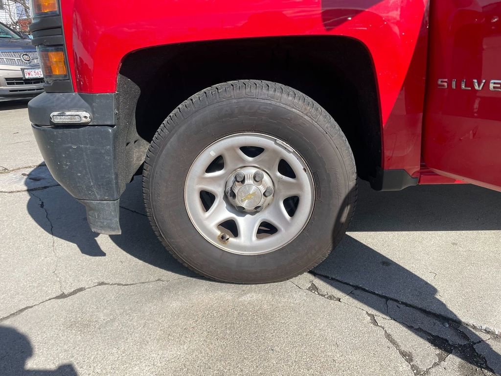 Used 2015 Chevrolet Silverado 1500 W/T w/ Special Service Package image 28