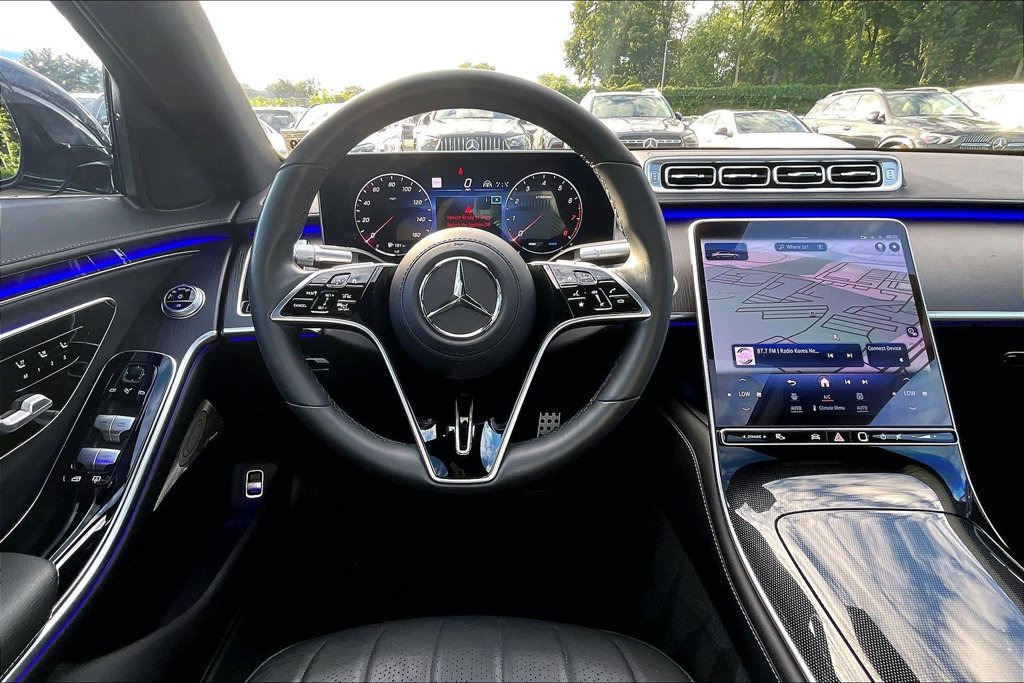 Certified 2023 Mercedes-Benz S 500 4MATIC image 5