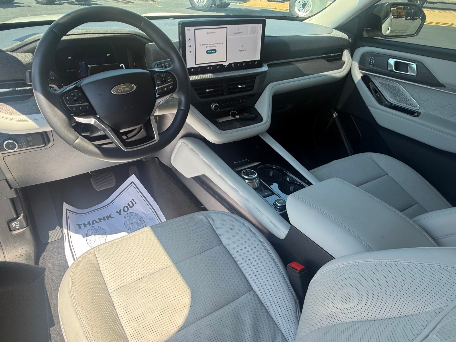 Used 2025 Ford Explorer Platinum w/ Ultimate Package RWD image 17