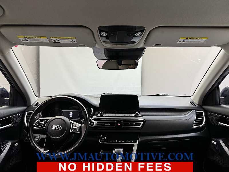 Used 2021 Kia Seltos SX image 11