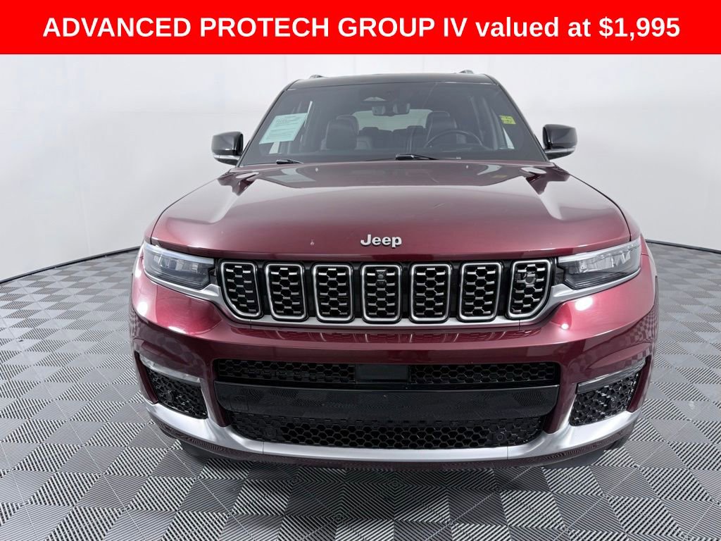 Used 2021 Jeep Grand Cherokee L Summit image 3