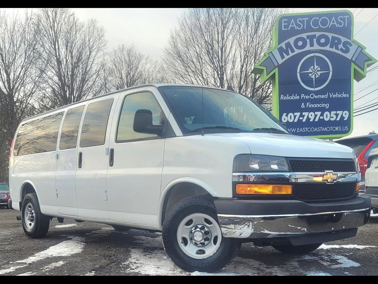 Used 2016 Chevrolet Express 3500 LT w/ LT Preferred Equipment Group image 1