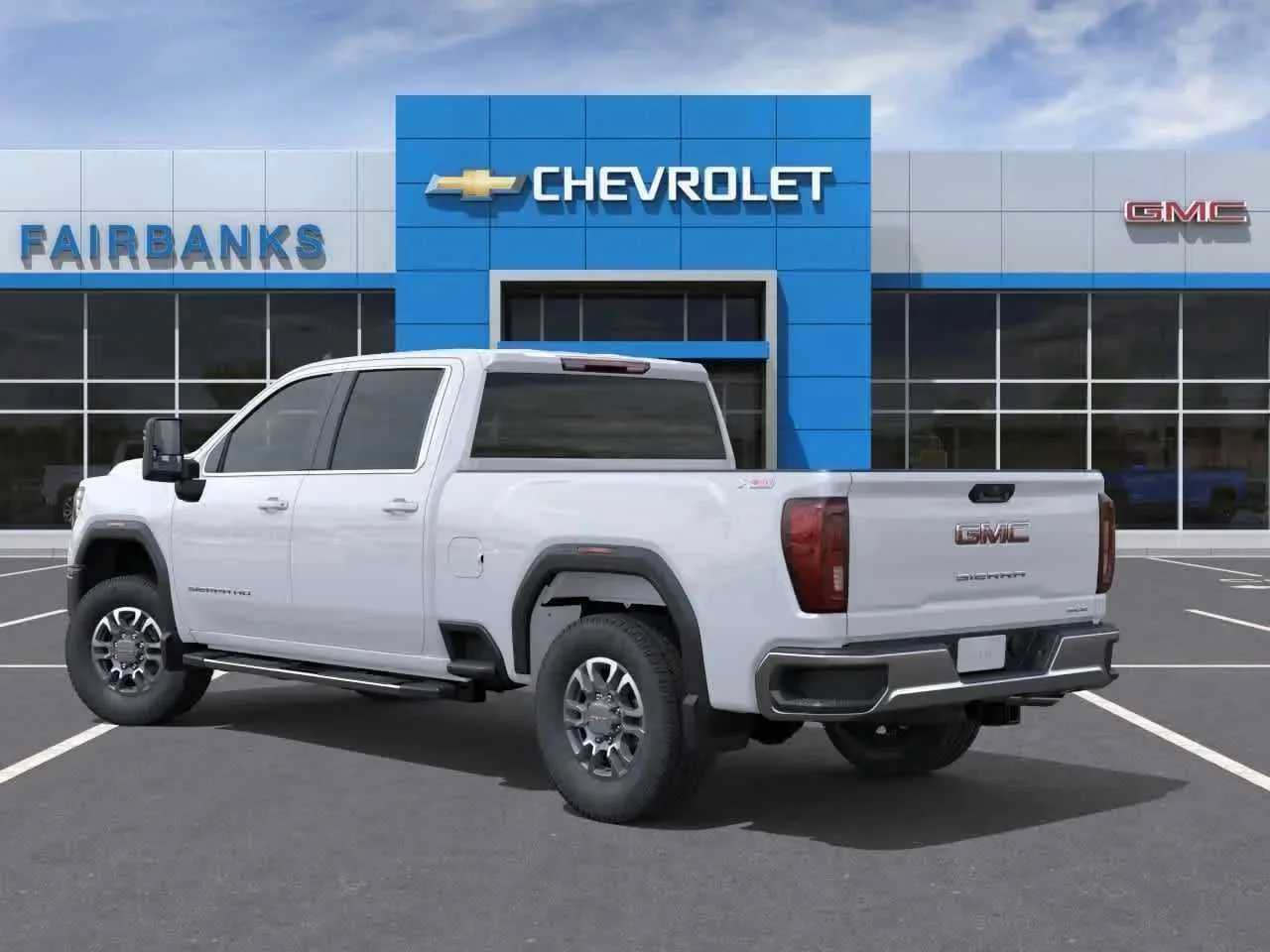 New 2026 GMC Sierra 3500 SLE AWD/4WD image 3
