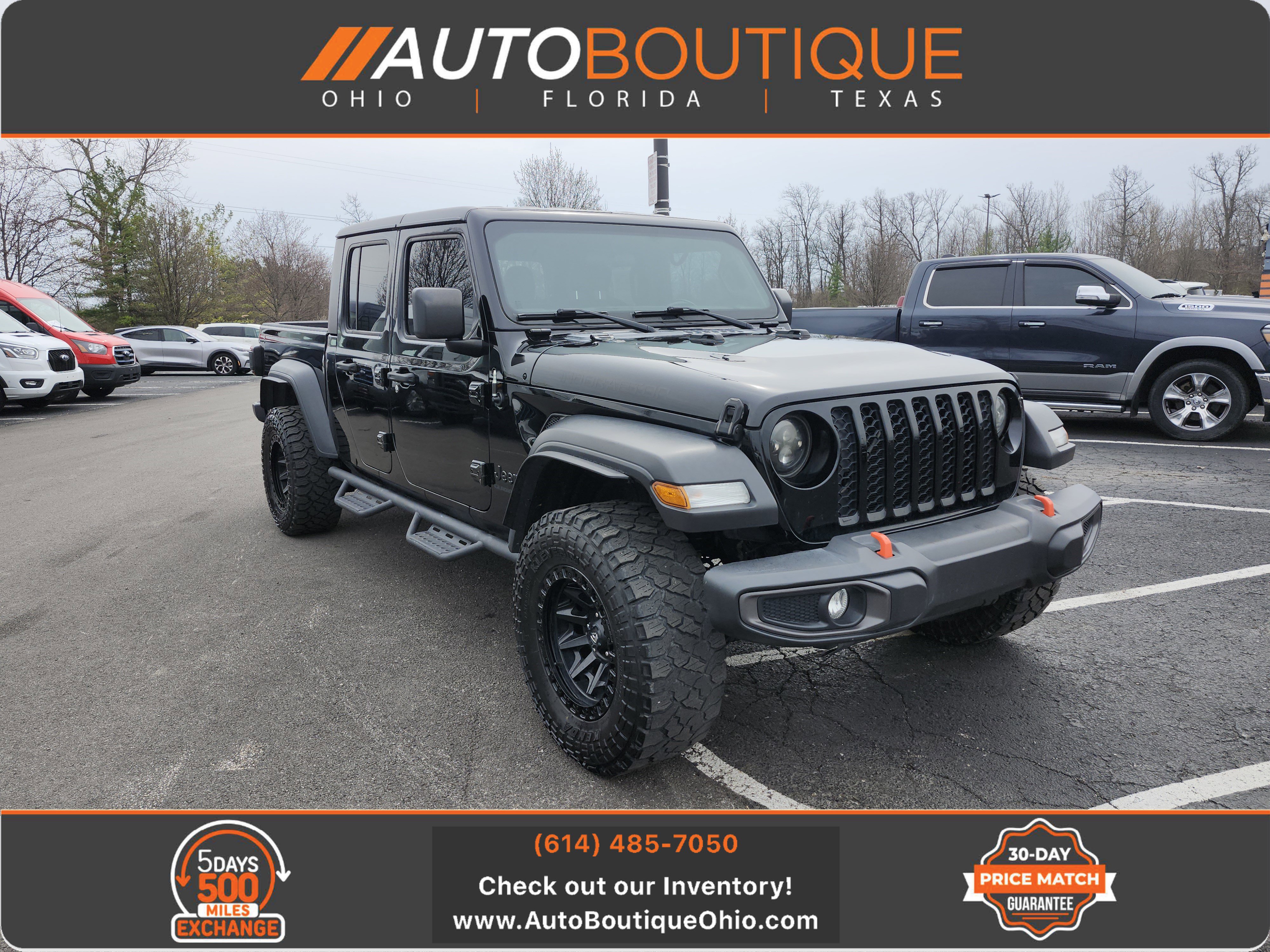 Used 2020 Jeep Gladiator Sport w/ Quick Order Package 24S AWD/4WD image 1