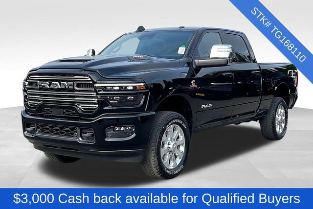 New 2026 RAM 2500 Laramie w/ Sport Appearance Package image 2