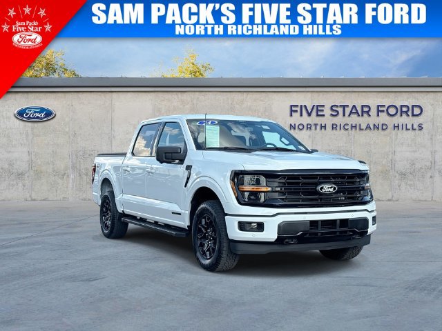 Used 2024 Ford F150 XLT w/ Equipment Group 302A MID AWD/4WD image 1