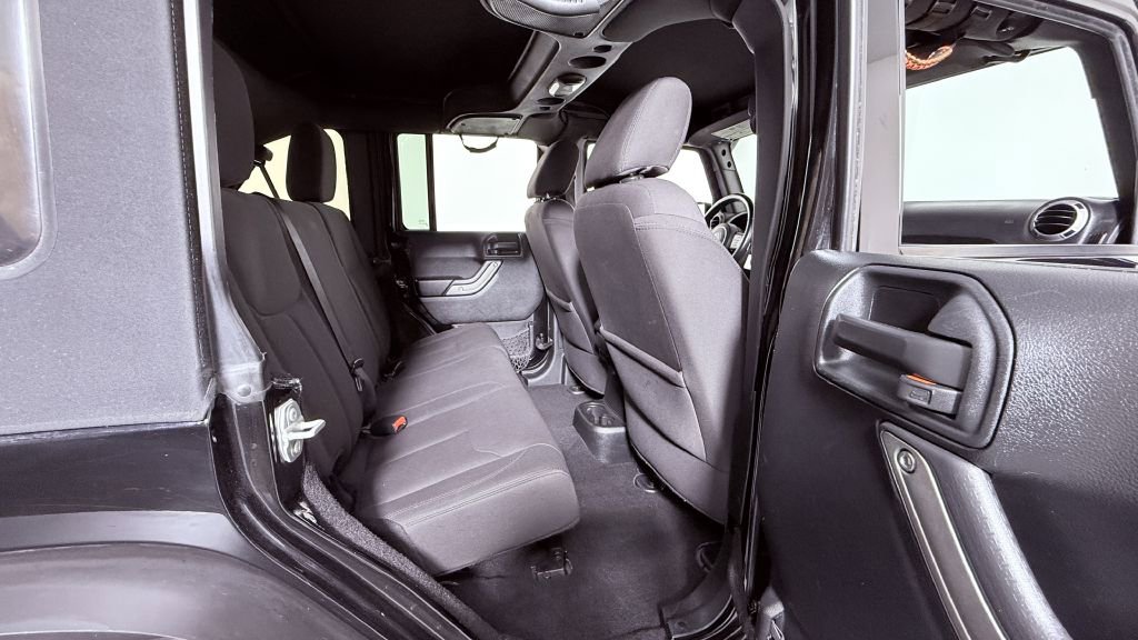 Used 2017 Jeep Wrangler Unlimited Sport S w/ Quick Order Package 24S image 22