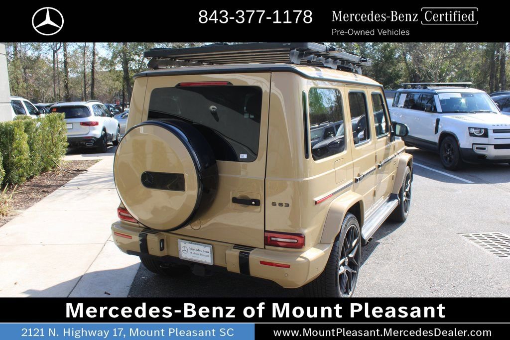 Certified 2022 Mercedes-Benz G 63 AMG 4MATIC image 5
