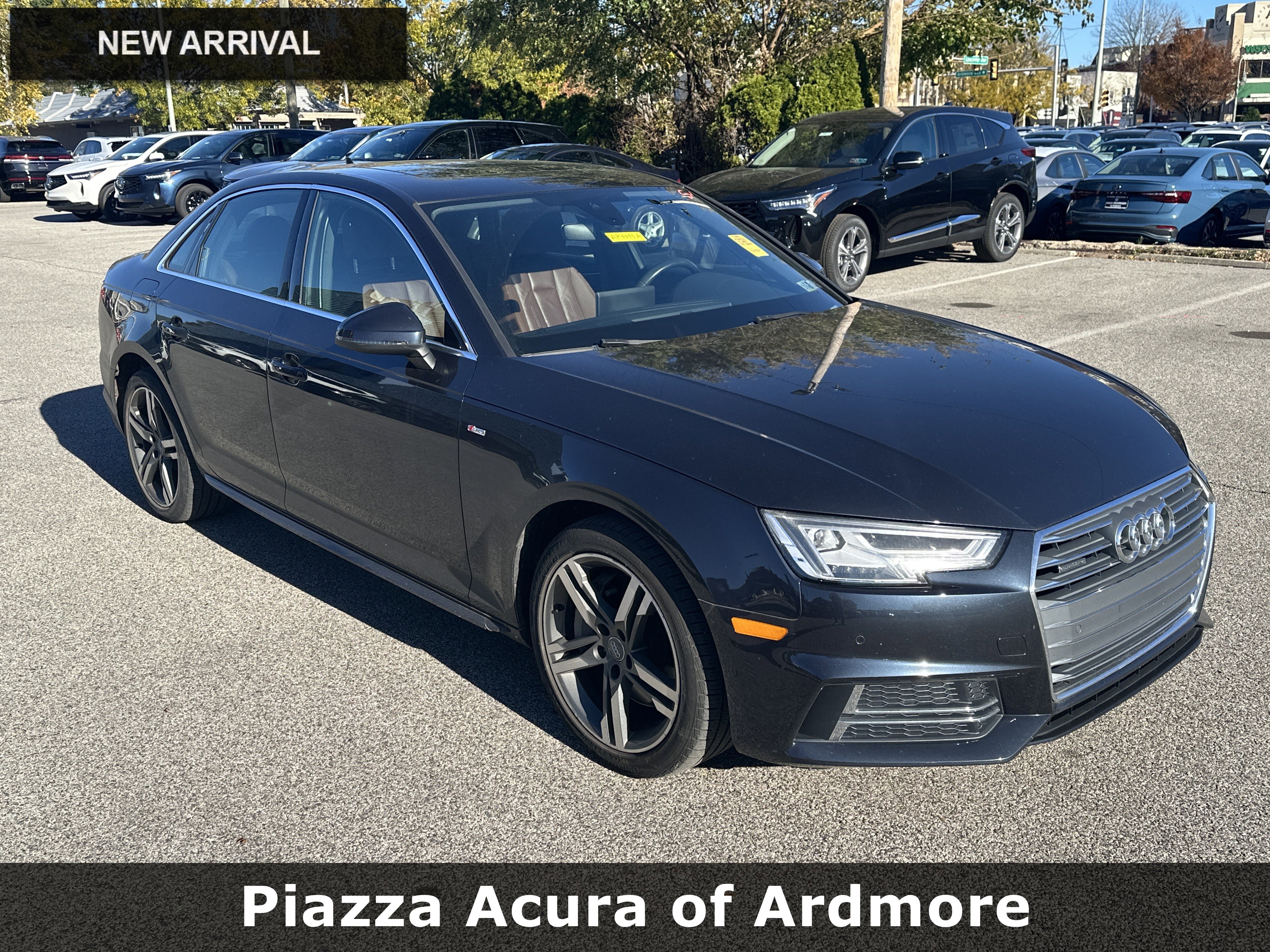 Used 2017 Audi A4 2.0T Premium Plus w/ Premium Plus Package