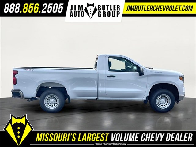 New 2025 Chevrolet Silverado 1500 W/T w/ WT Safety Package image 5