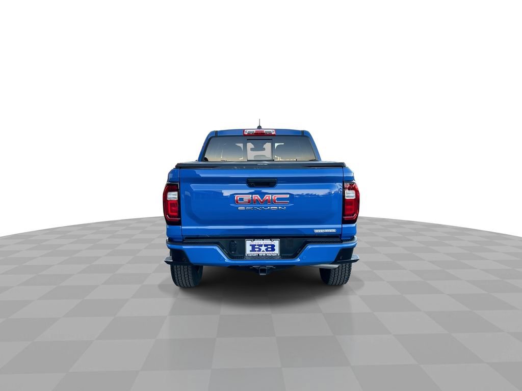 Used 2025 GMC Canyon Elevation image 6