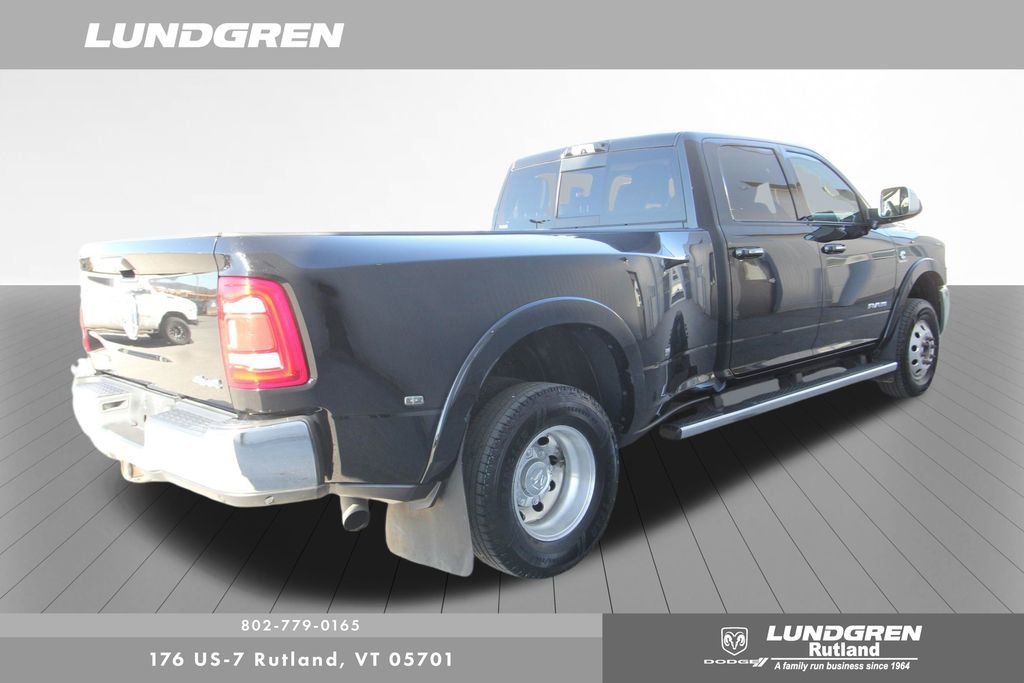 Used 2021 RAM 3500 Laramie AWD/4WD image 3