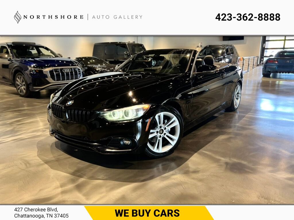 Used 2018 BMW 430i Convertible