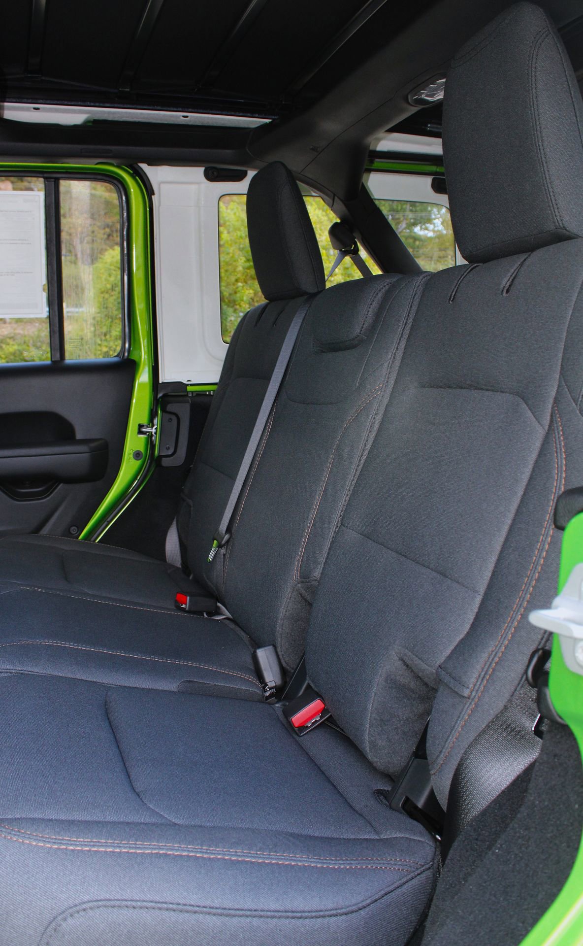 New 2026 Jeep Wrangler Unlimited Sport image 18