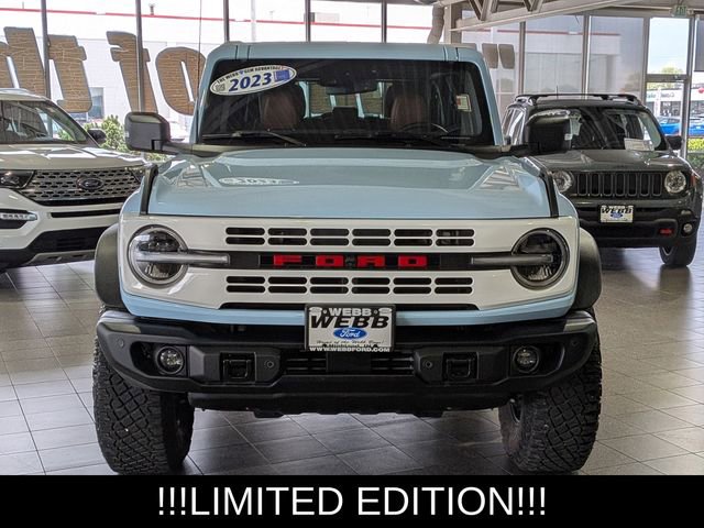 Used 2023 Ford Bronco Heritage Edition AWD/4WD image 3