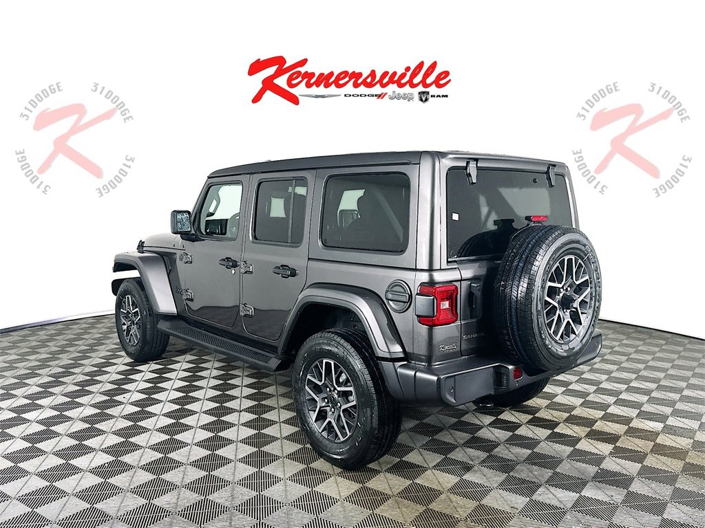 New 2026 Jeep Wrangler Sahara image 5