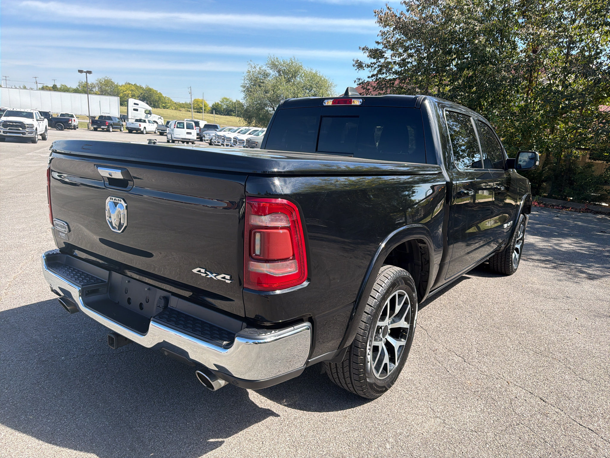 Used 2021 RAM 1500 Limited AWD/4WD image 5