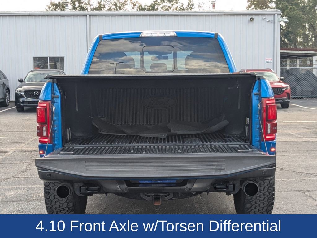 Certified 2019 Ford F150 Raptor w/ Equipment Group 802A Luxury image 14