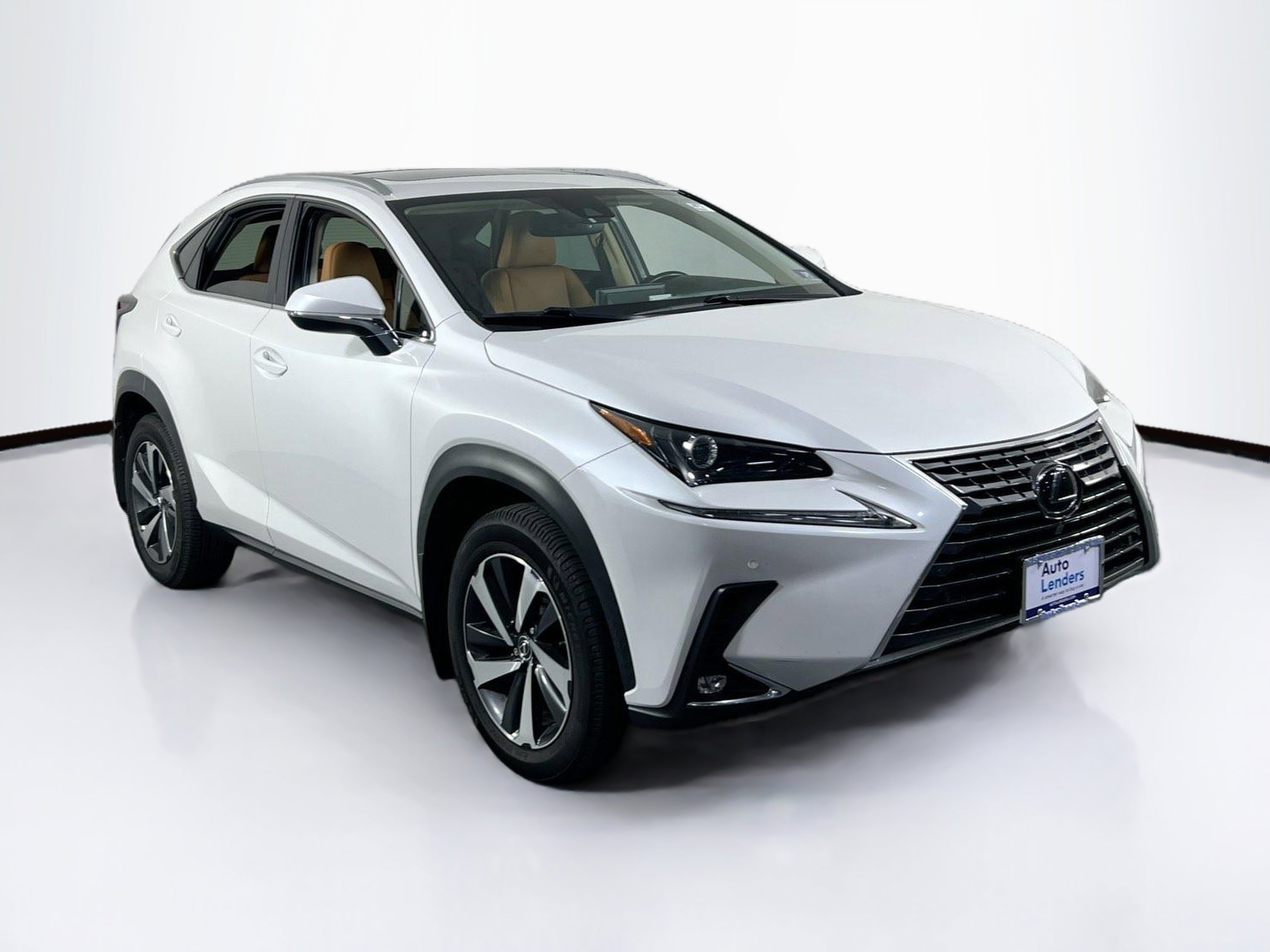 Used 2020 Lexus NX 300 AWD w/ Premium Package image 3