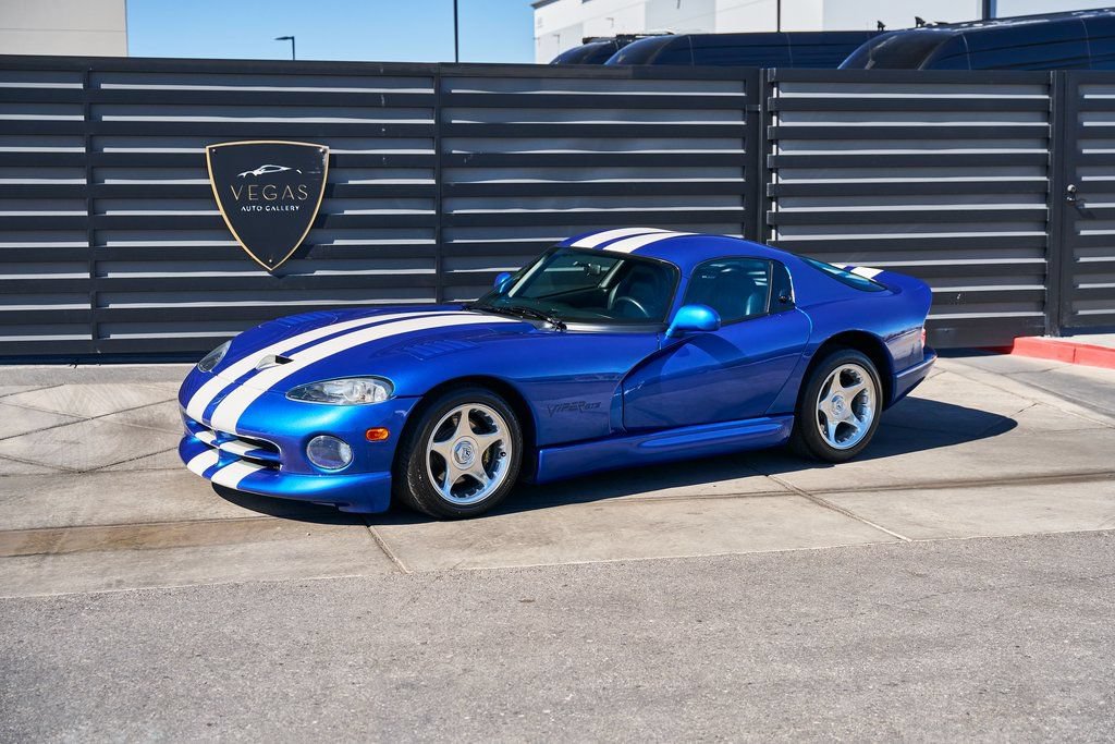 Used 1996 Dodge Viper GTS RWD image 7