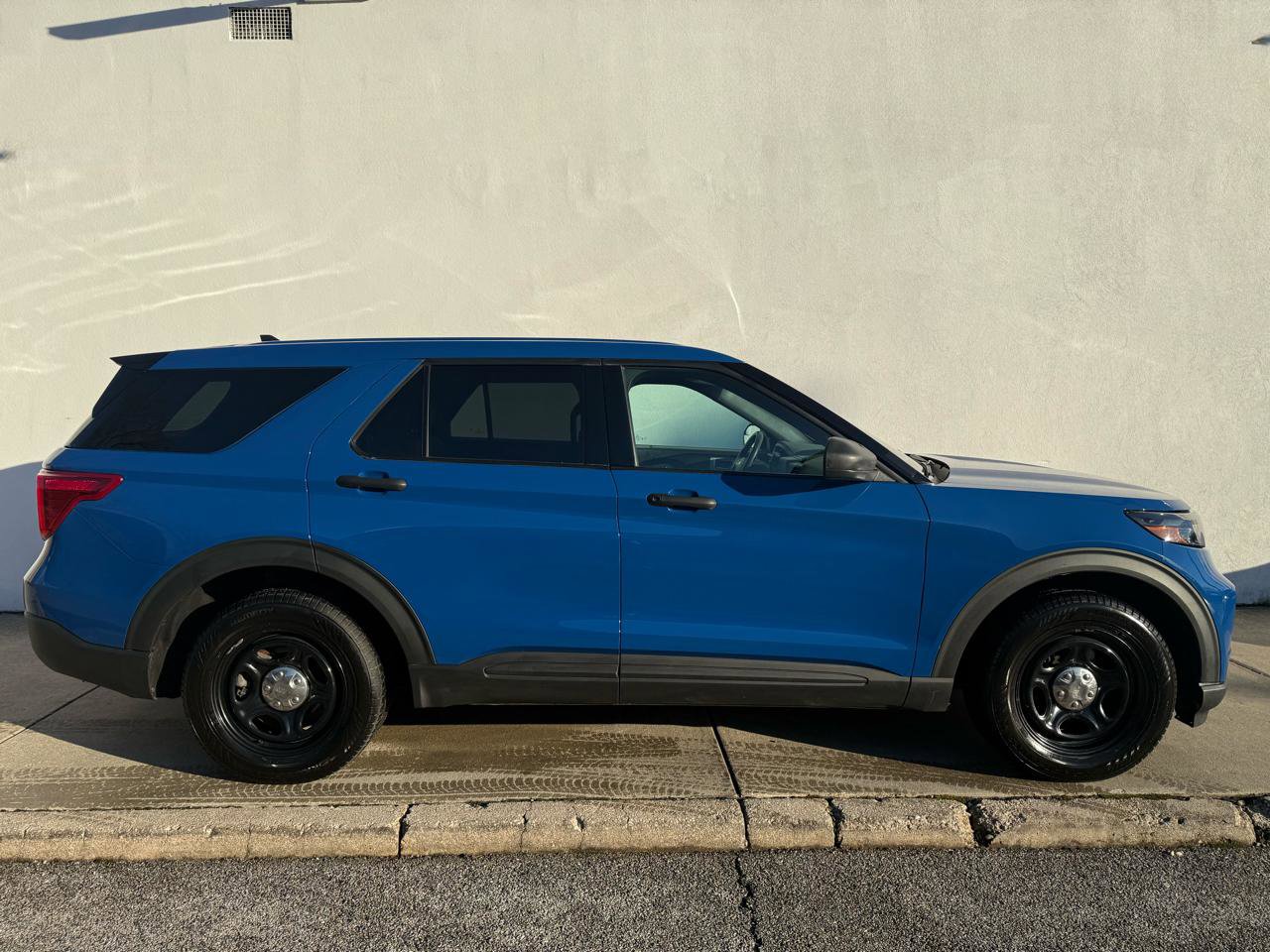 Used 2021 Ford Explorer 4WD Police Interceptor image 14