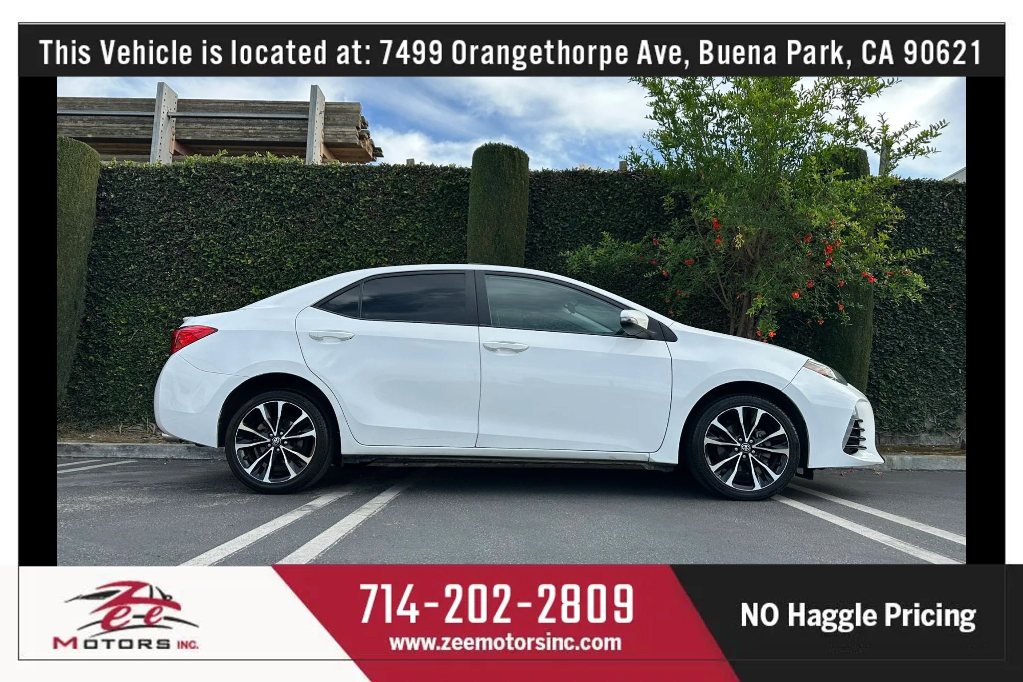 Used 2019 Toyota Corolla XSE FWD image 5