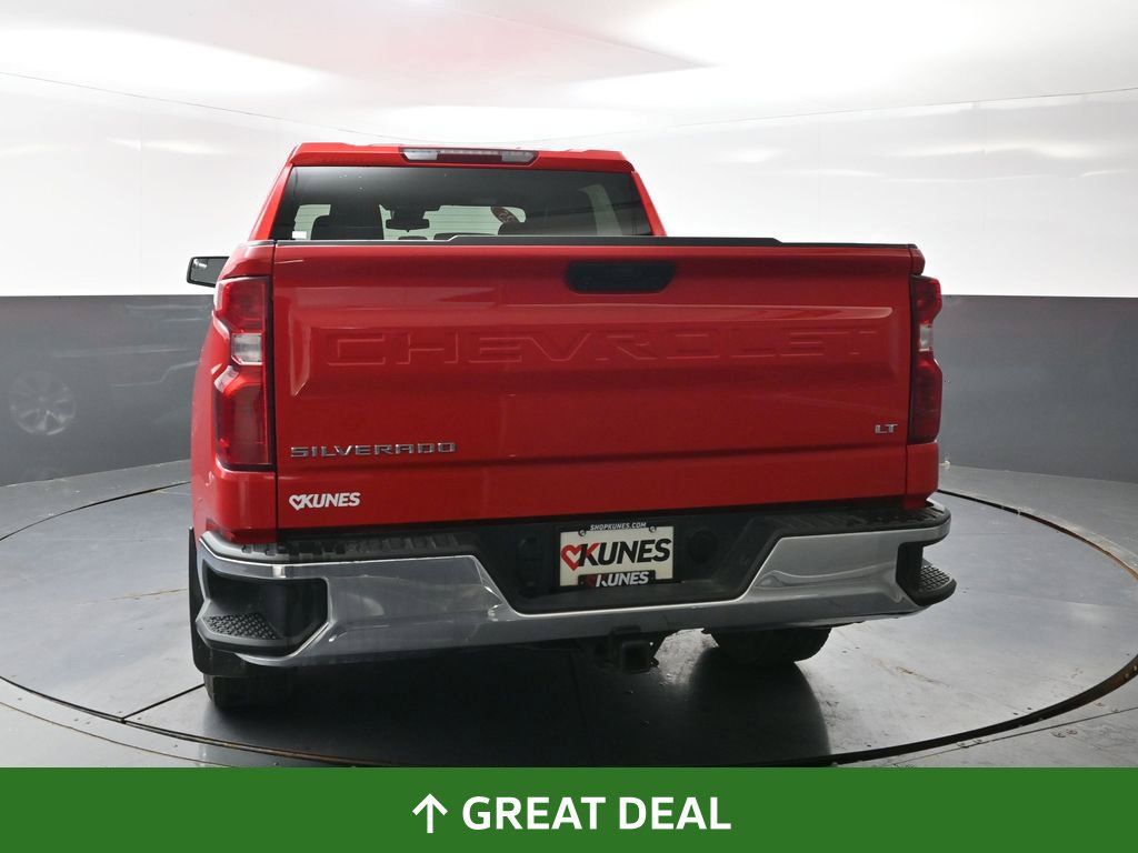 Used 2025 Chevrolet Silverado 1500 LT w/ Work Truck Package AWD/4WD image 14