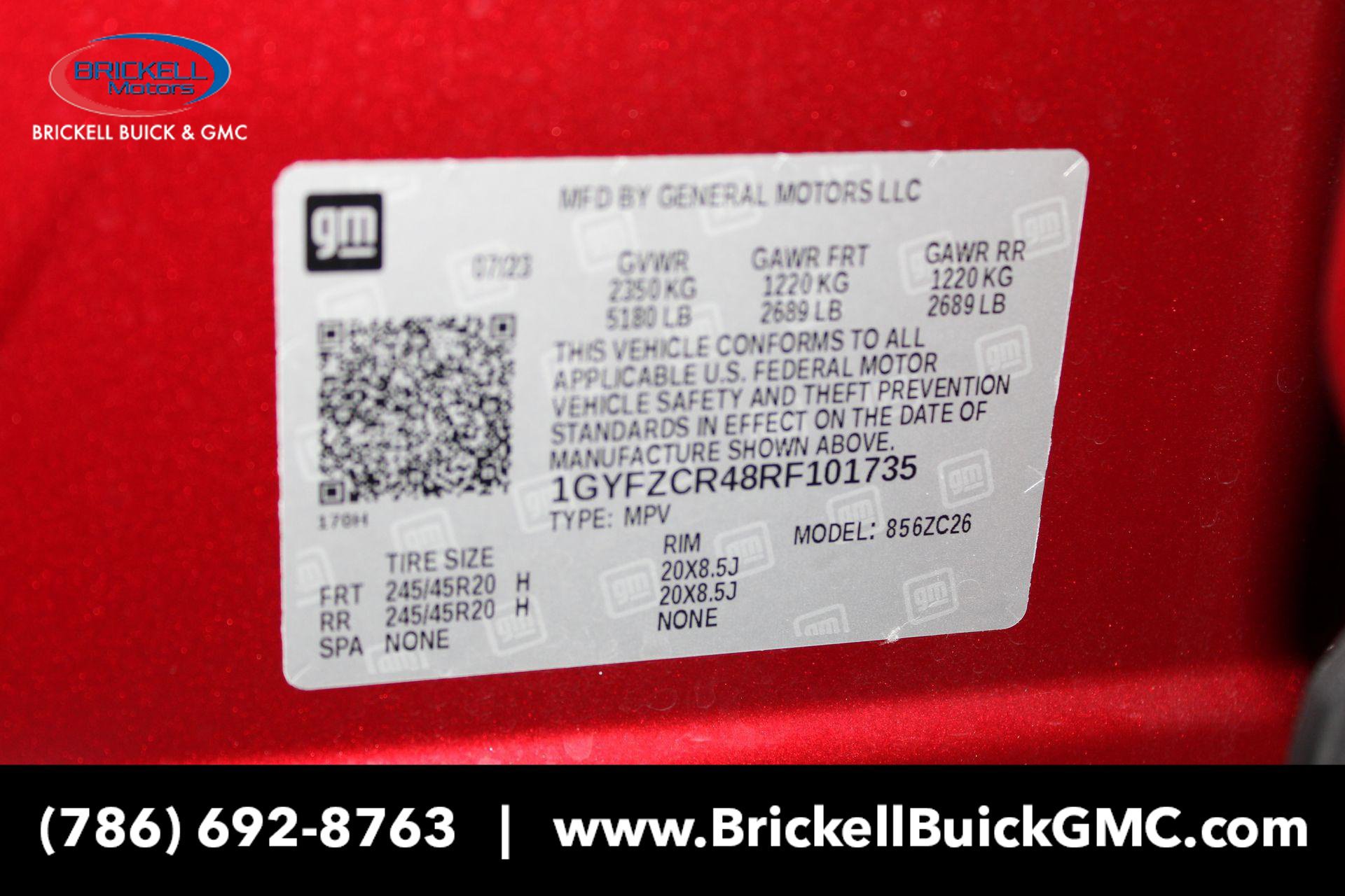 Used 2024 Cadillac XT4 Premium Luxury FWD image 43