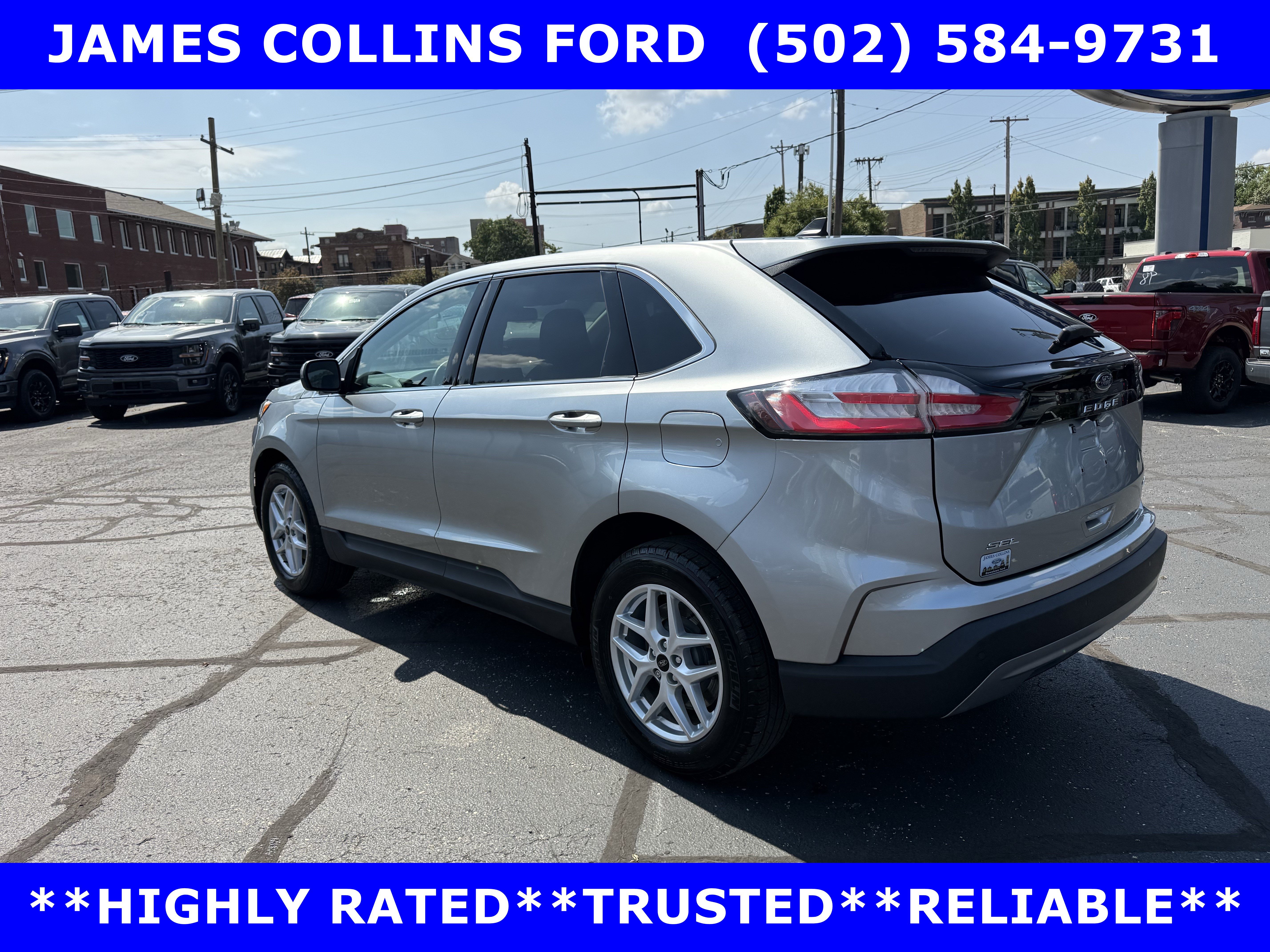 Used 2024 Ford Edge SEL w/ Convenience Package AWD/4WD image 6