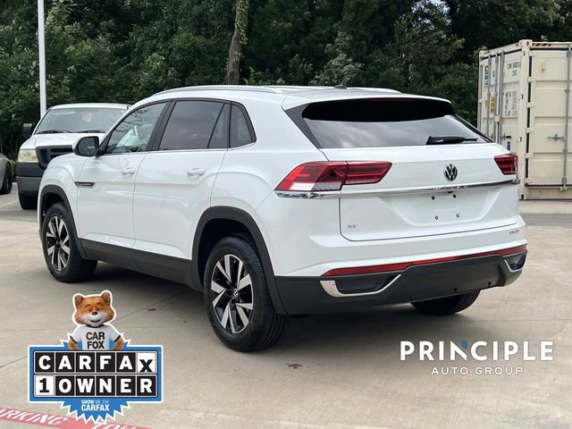 Certified 2023 Volkswagen Atlas Cross Sport SE FWD image 10