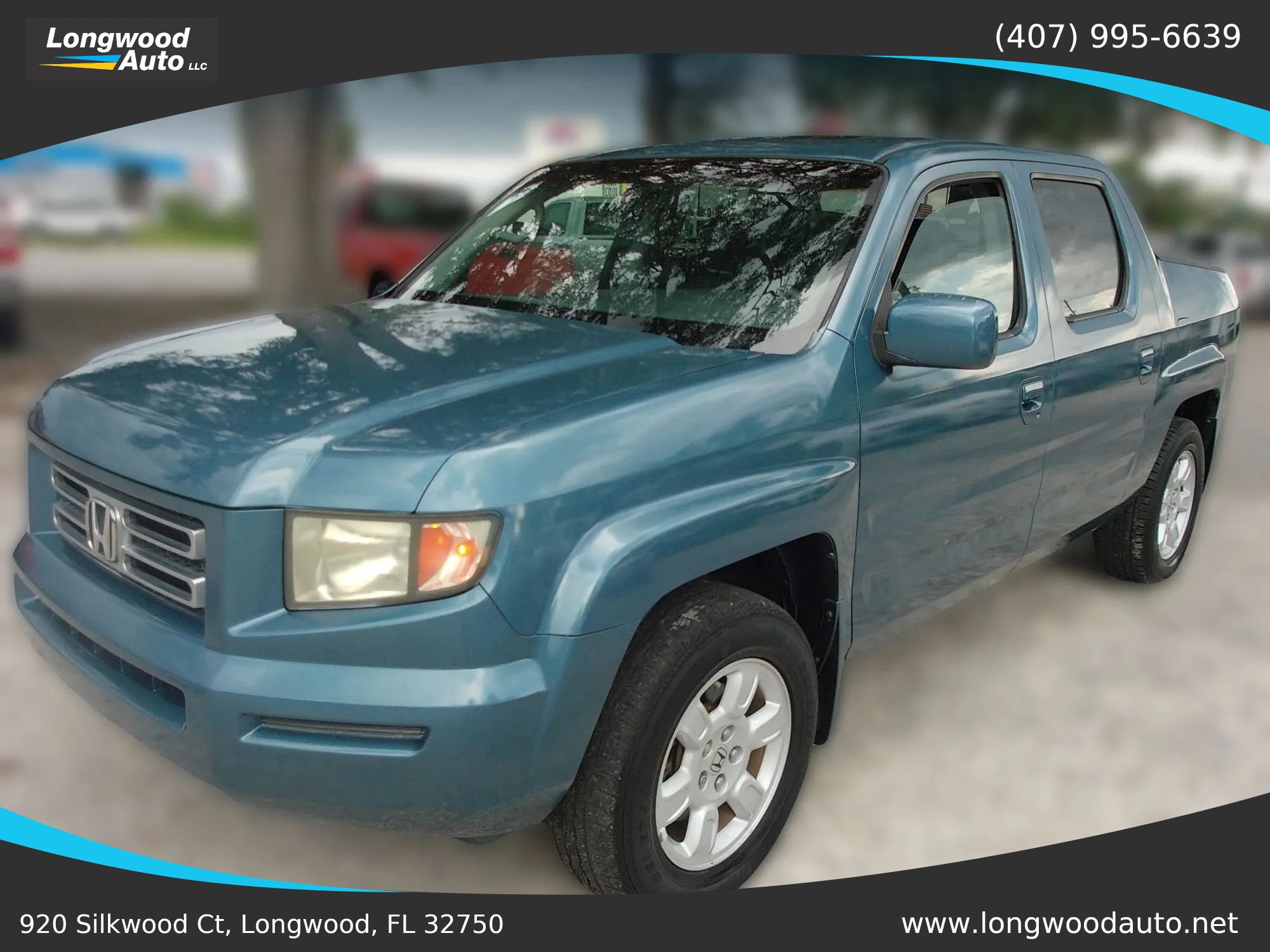 Used 2007 Honda Ridgeline RTL