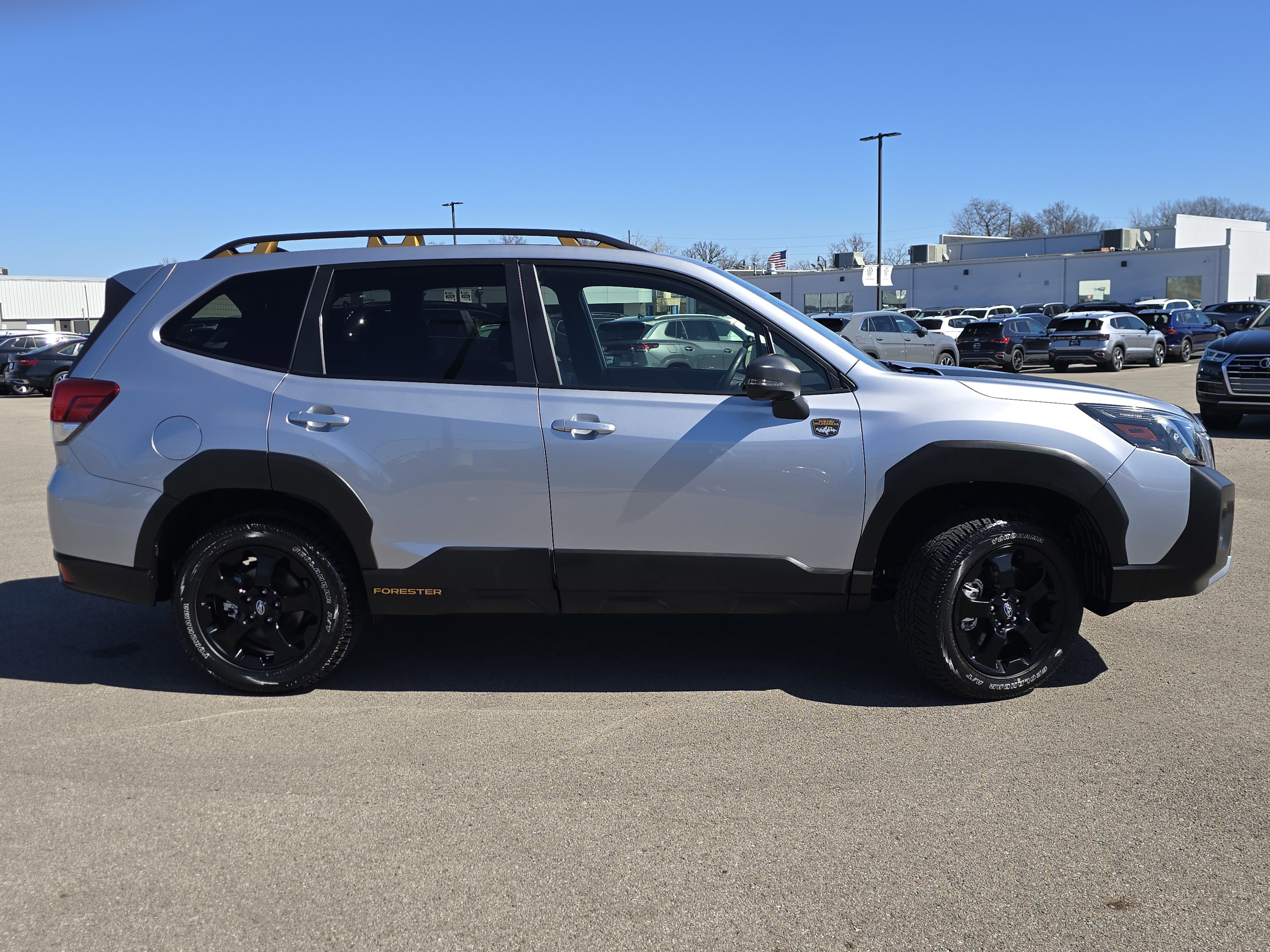 Certified 2025 Subaru Forester Wilderness w/ Wilderness Package image 8