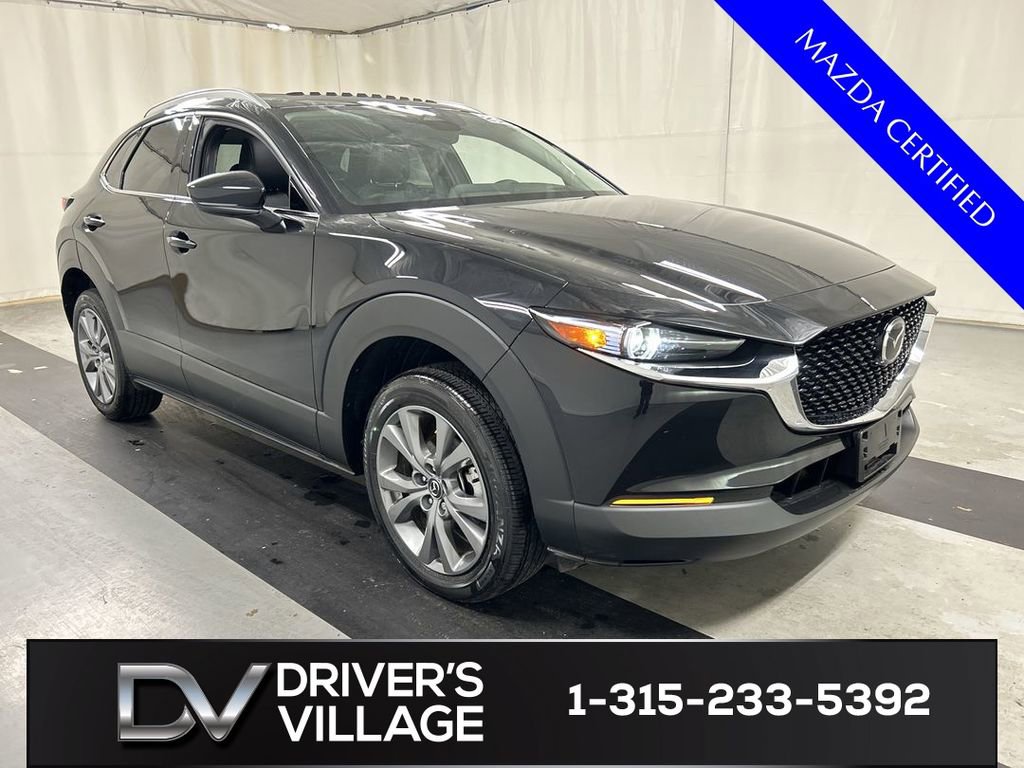 Certified 2025 MAZDA CX-30 AWD 2.5 S w/ Premium Package image 1
