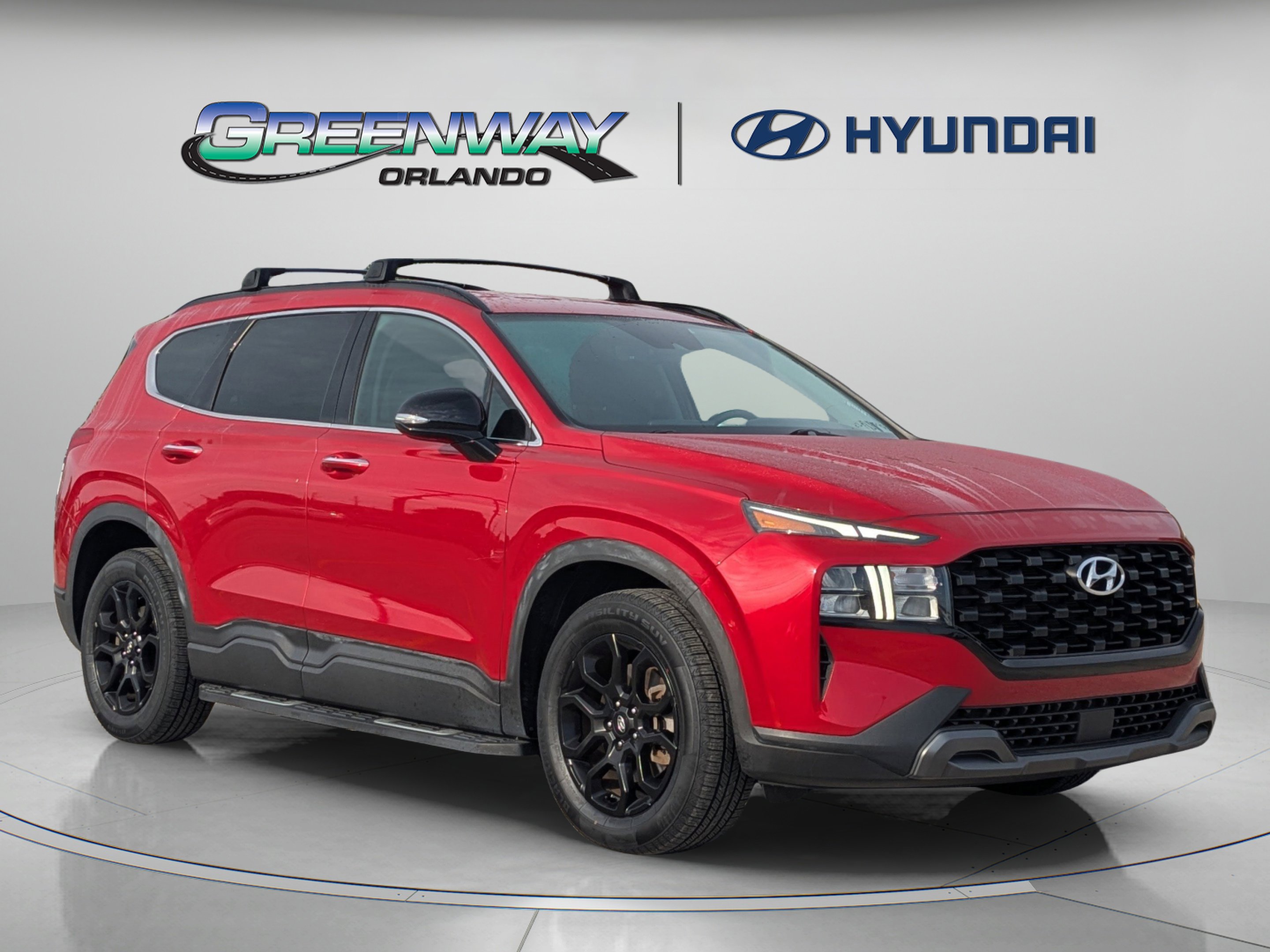 Certified 2022 Hyundai Santa Fe XRT