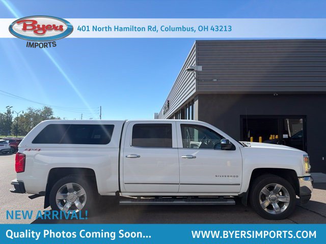 Used 2017 Chevrolet Silverado 1500 LTZ w/ Sport Package AWD/4WD image 1