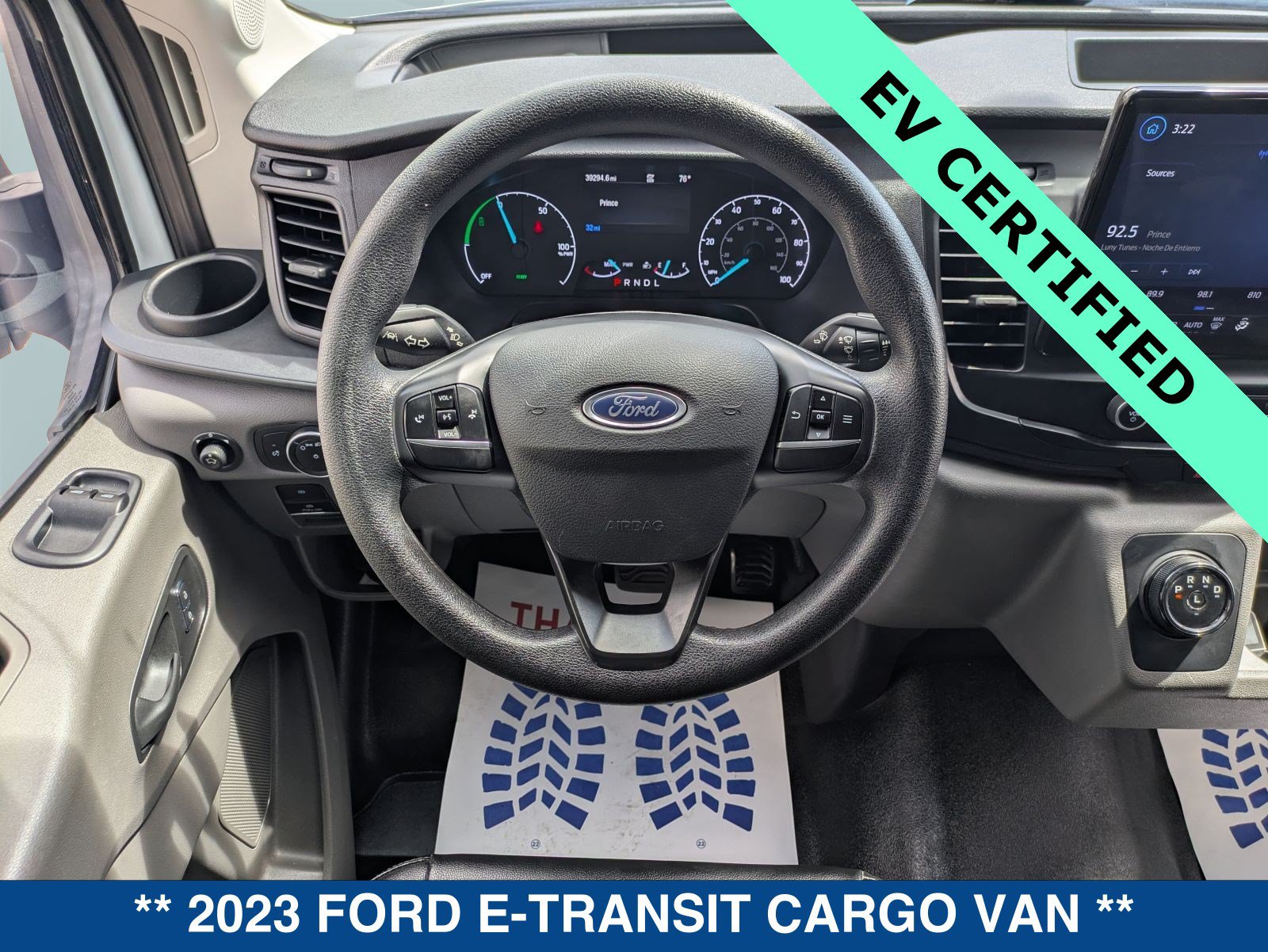 Certified 2023 Ford E-Transit Medium Roof RWD image 25