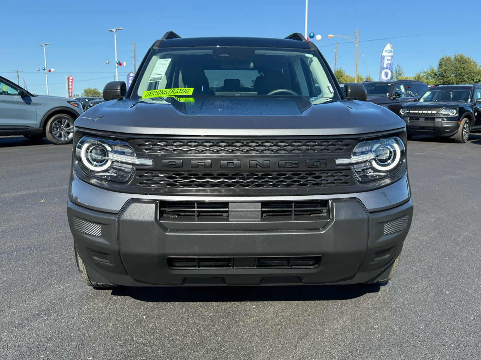 Used 2026 Ford Bronco Sport Big Bend w/ Black Appearance Package AWD/4WD image 22