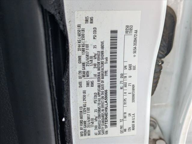 Used 2020 Ford Ranger XL w/ Equipment Group 101A Mid RWD image 24